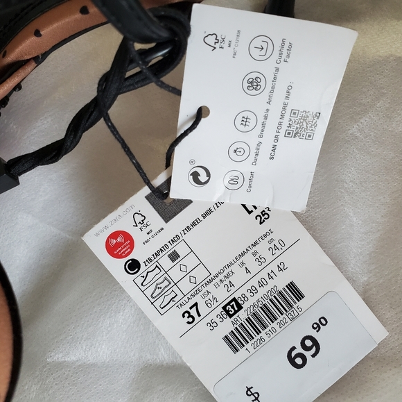 SLINGBACK HIGH HEELS WITH SEQUINS - Picture 12 of 13